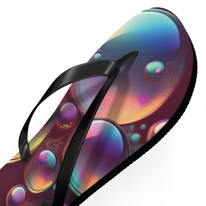 West Ham Bubbles Flip Flops