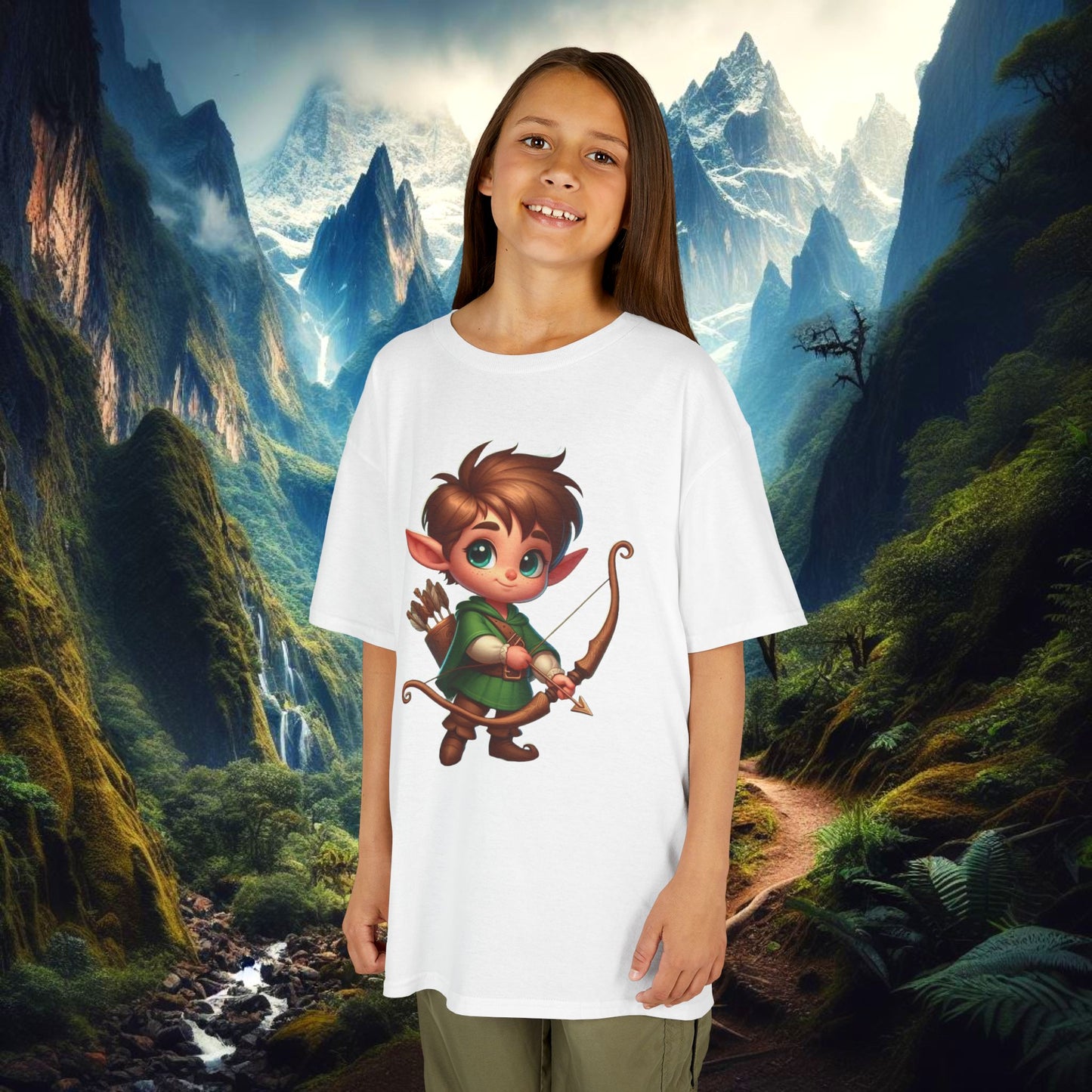 Little Elf Archer Kids Tee