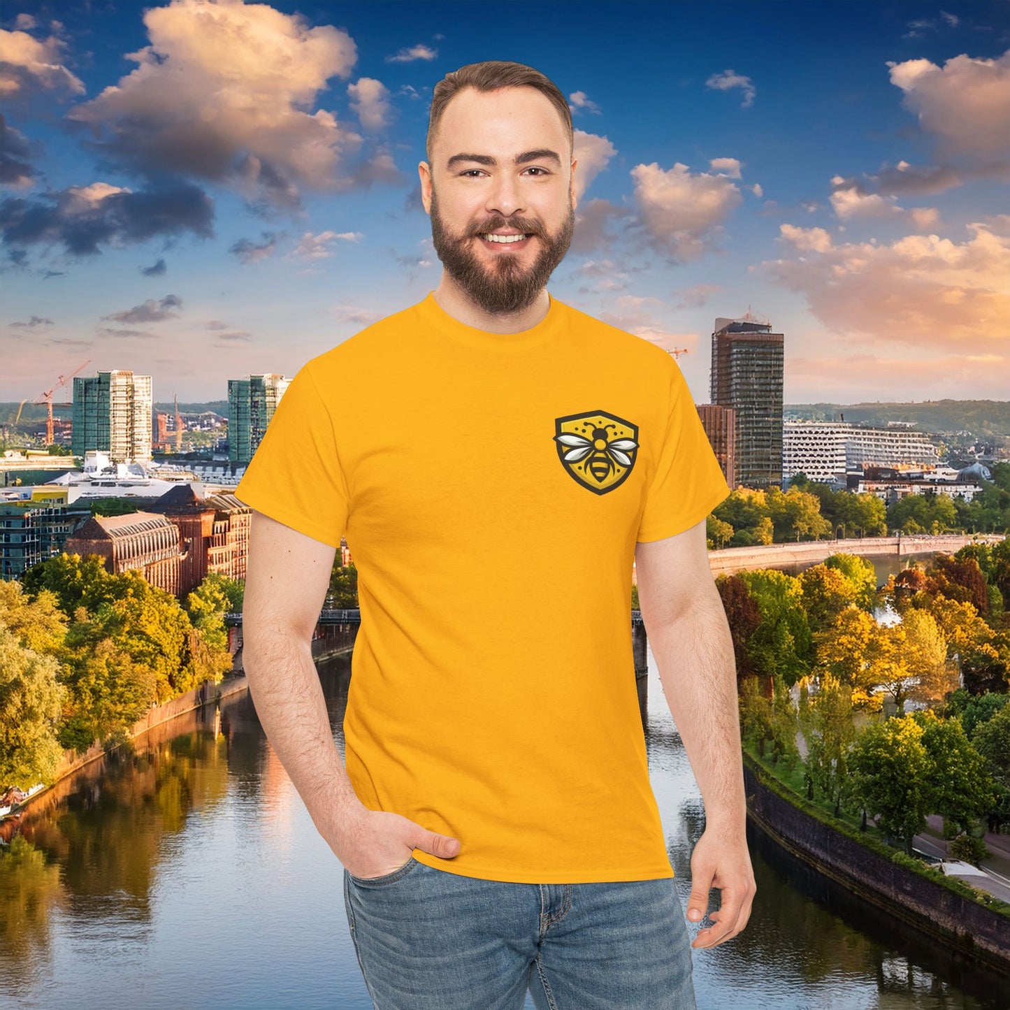 Dortmund Yellow Wall Tee