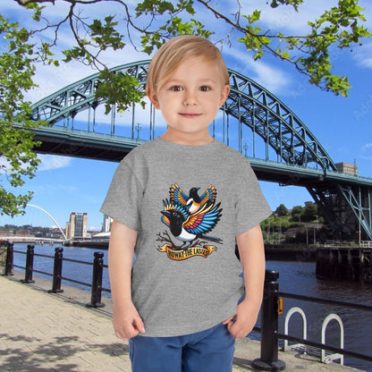 Newcastle United Howay the Lasses Toddler Tee