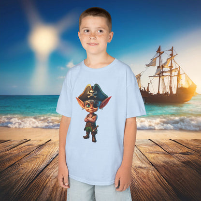 Elf Pirate Kids Tee