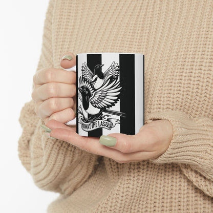 Howay the Lasses Ceramic Mugs (11oz\15oz)