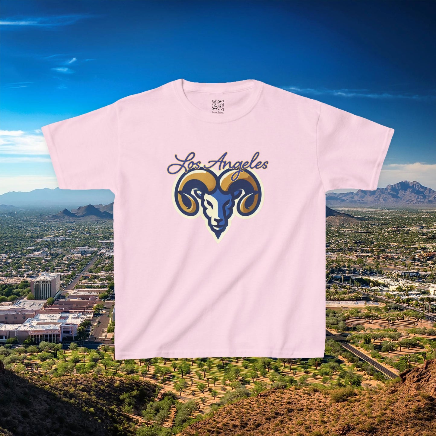 LA Football Kids Tee