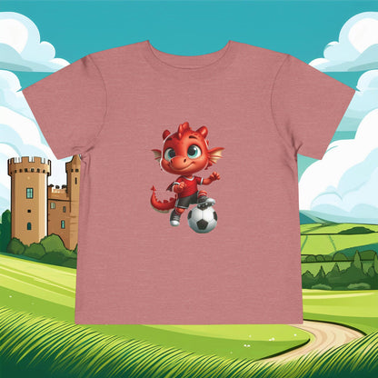 Wrexham Little Red Dragon Toddler Tee