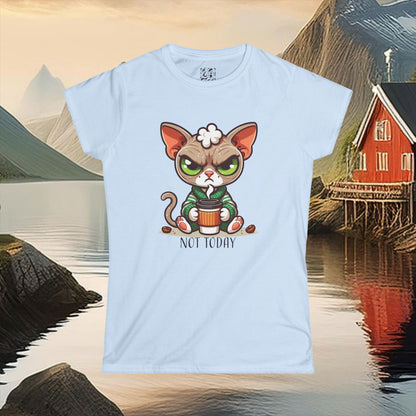 Cranky Cat Women's Softstyle Tee