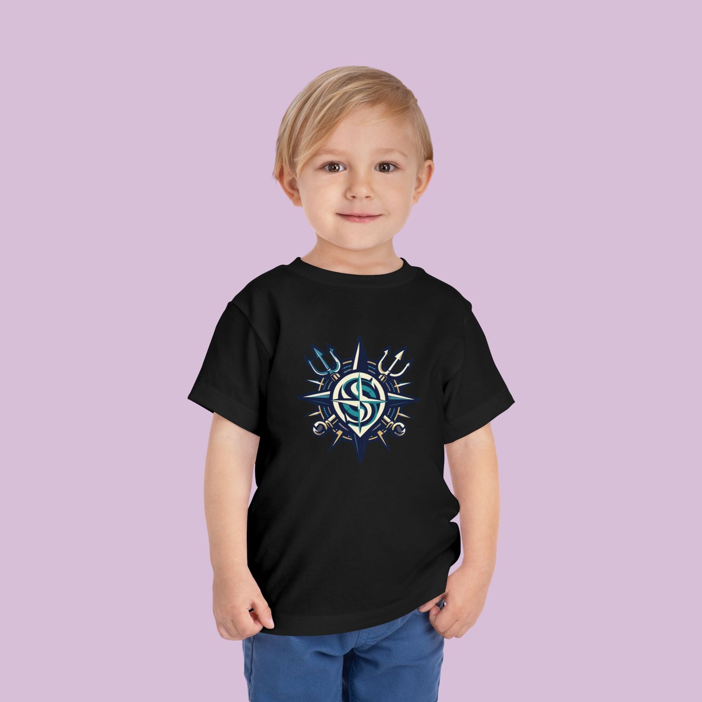 Seattle Baseball Crest Toddler Tee