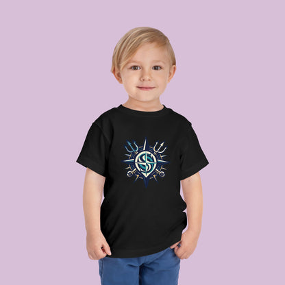 Seattle Baseball Crest Toddler Tee
