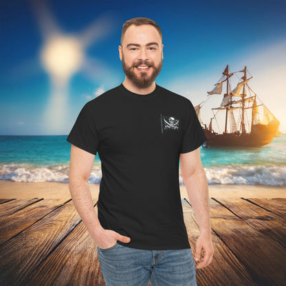 Pirate "Beatings Will Continue" Tee