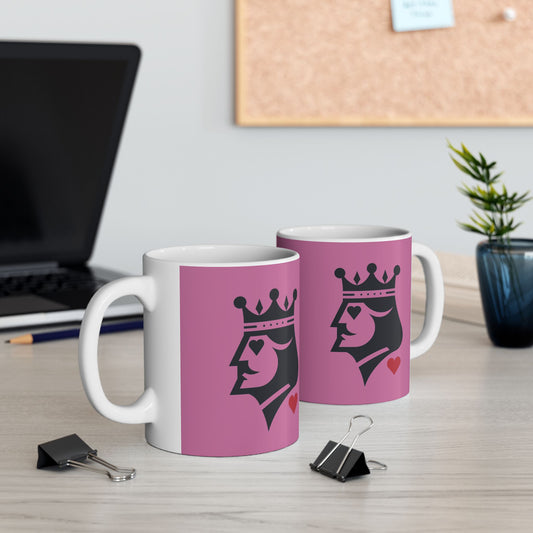 King of Hearts Ceramic Mugs (11oz\15oz)
