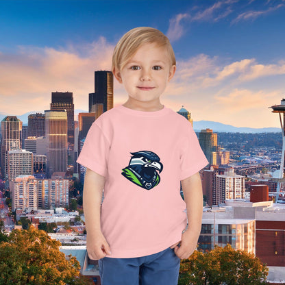 Seattle Football Crest Toddler Tee