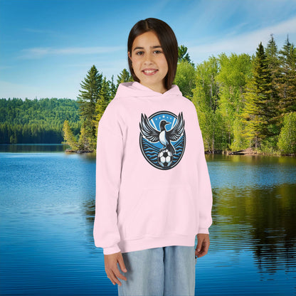 Minnesota United Logo Youth Hoodie
