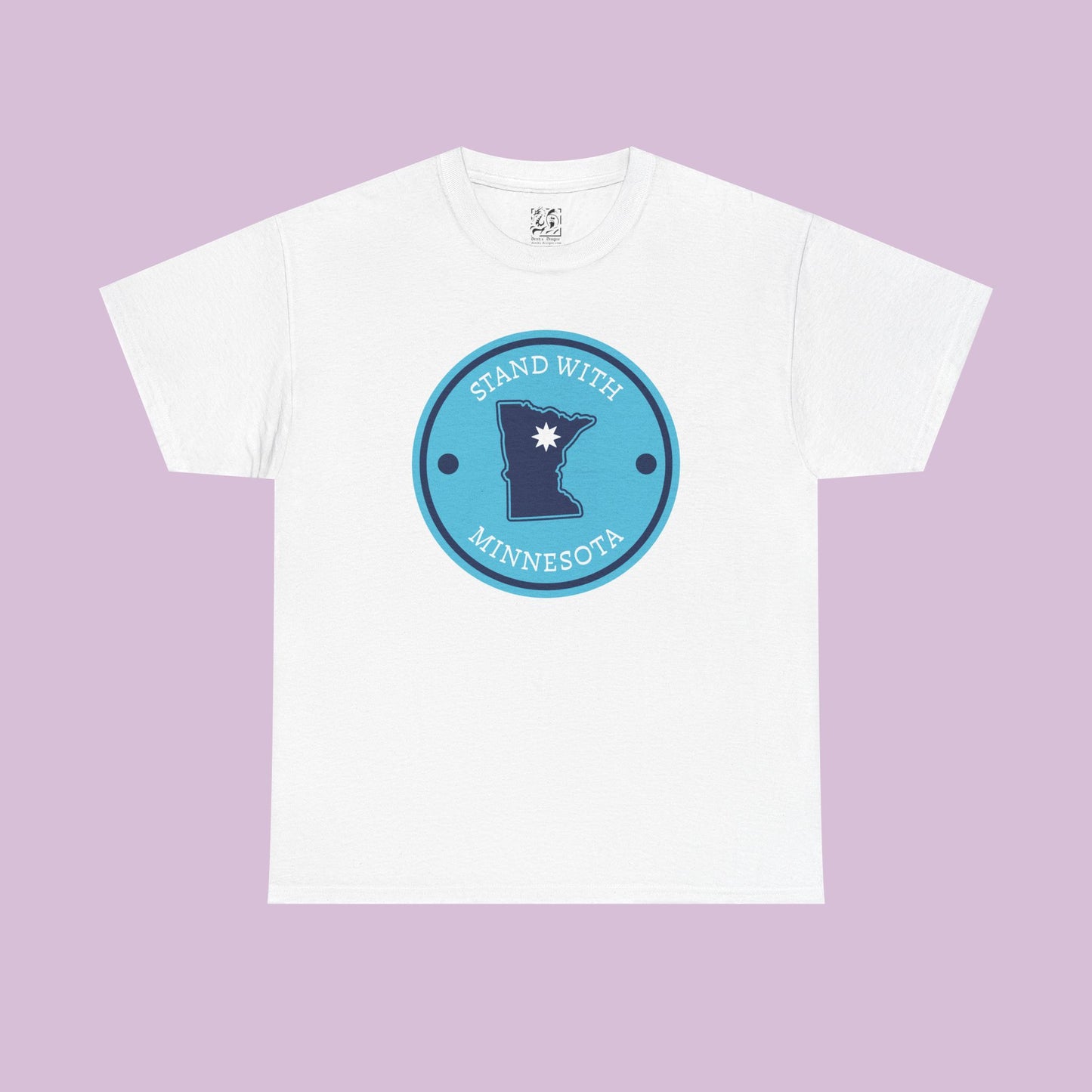 Stand With Minnesota Logo Tee