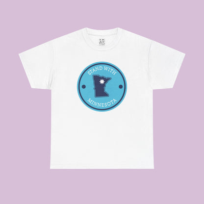 Stand With Minnesota Logo Tee