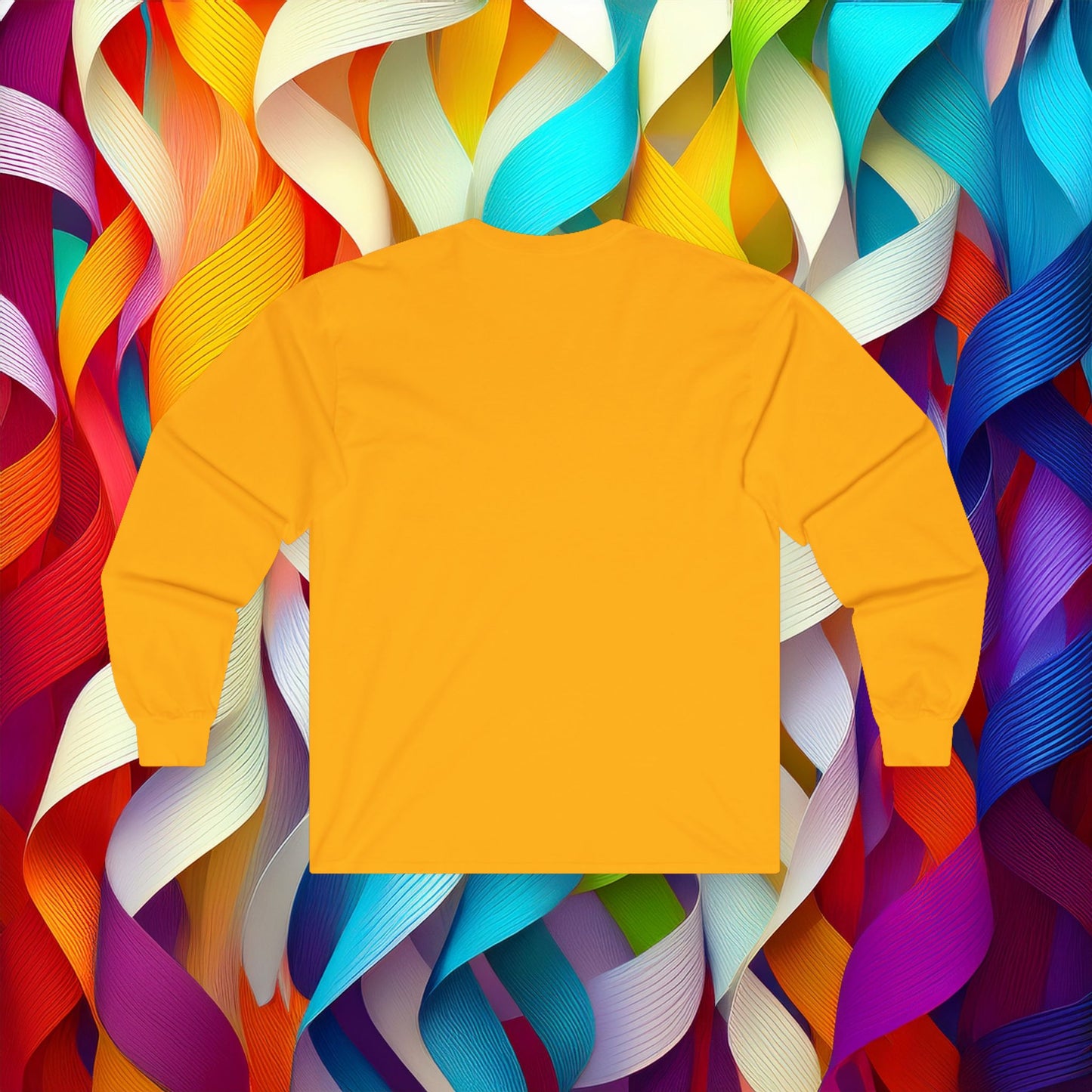 Love Color Bomb Long Sleeve Tee