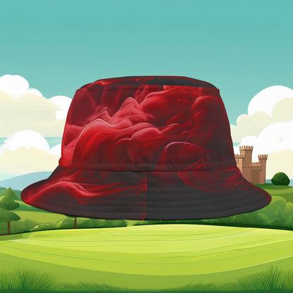 Dragon Smoke Bucket Hat