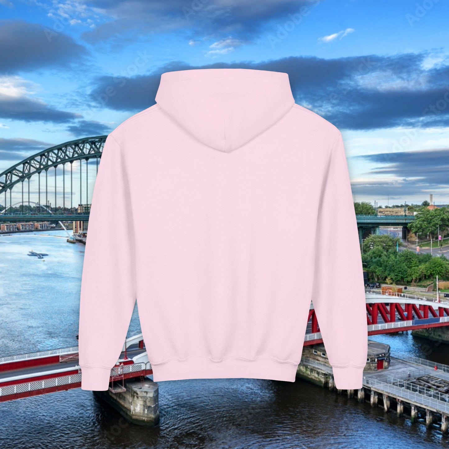 Newcastle United Toon Toon Youth Hoodie