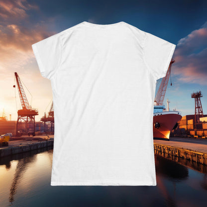 Liverpool Flames Women's Softstyle Tee