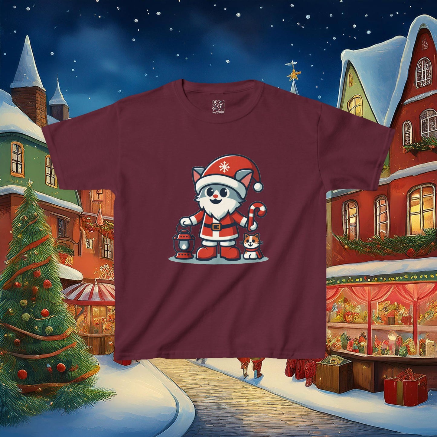 Santa Paws Kids Tee