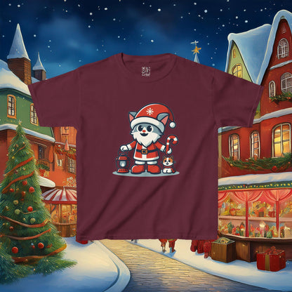 Santa Paws Kids Tee