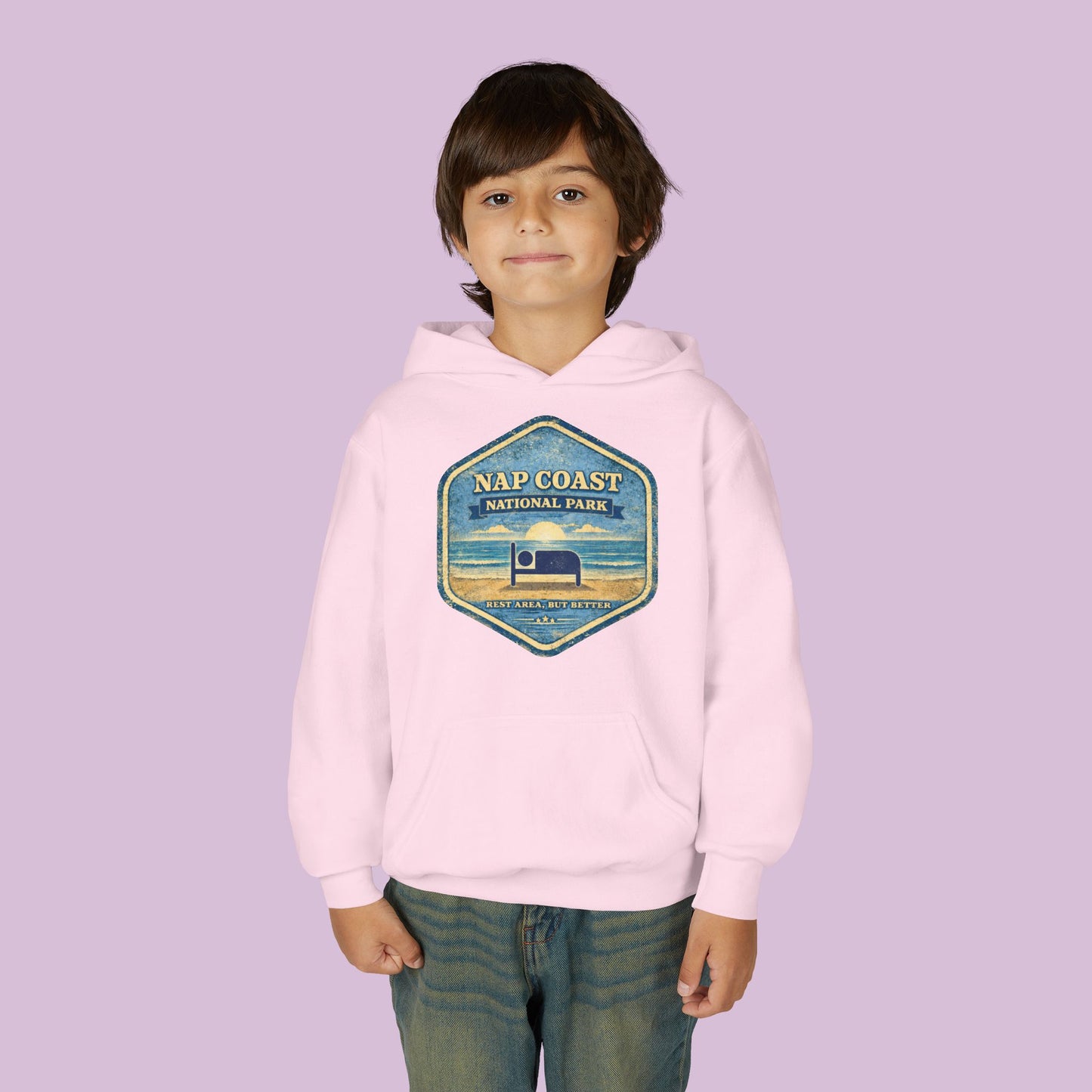 Nap Coast National Park Youth Hoodie