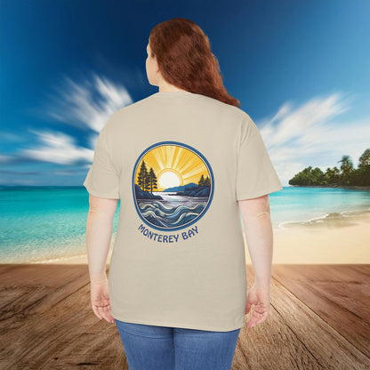 Monterey Bay Big Sur Design Tee