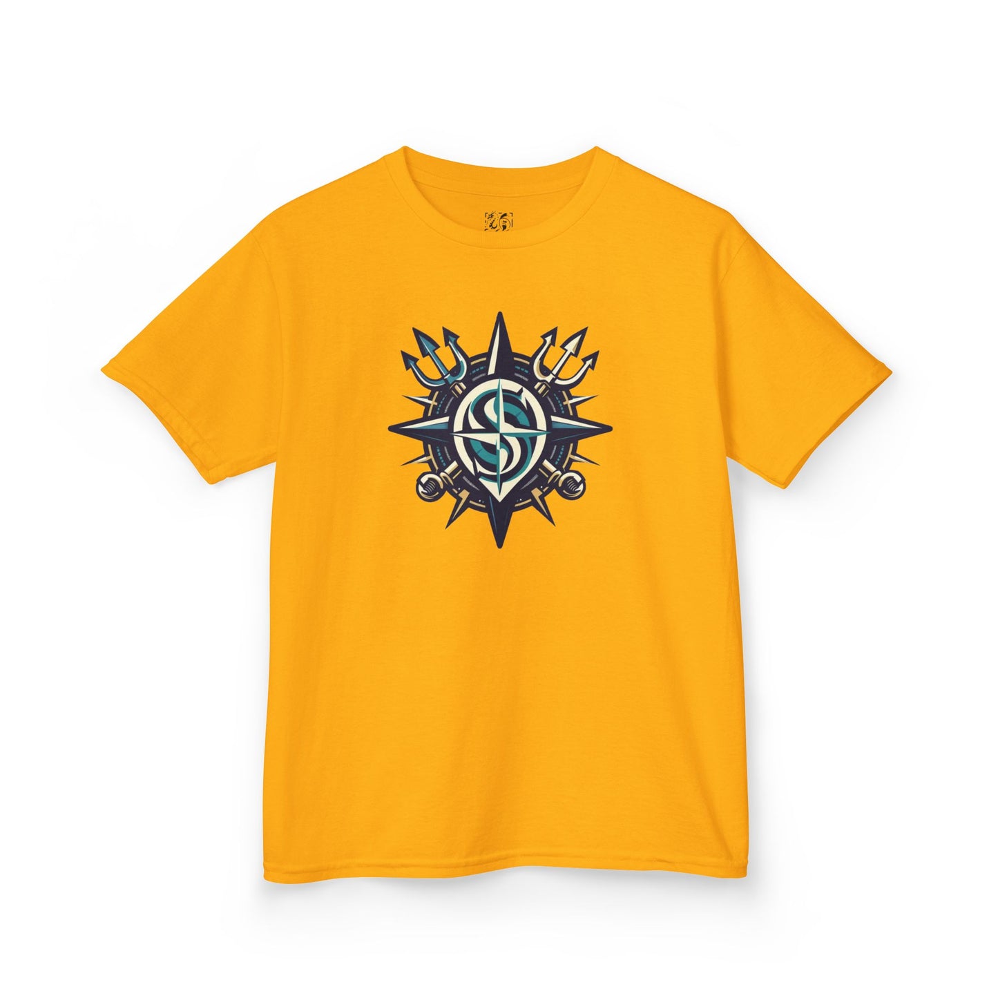 Seattle Baseball Crest Kids Tee