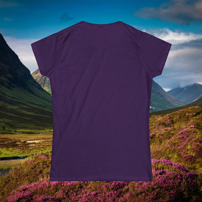 Scotland Tartan Army Women's Softstyle Tee