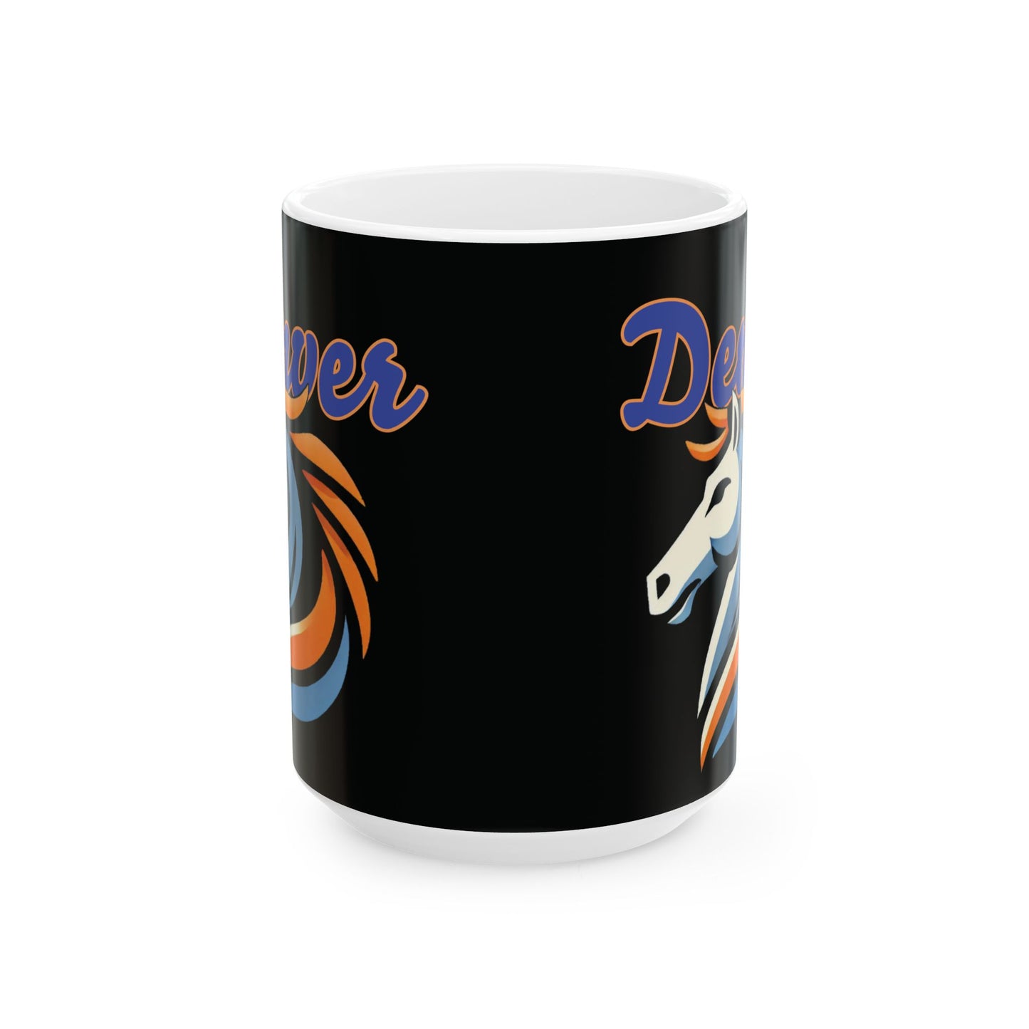 Bronco Ceramic Mug (11oz/15oz)