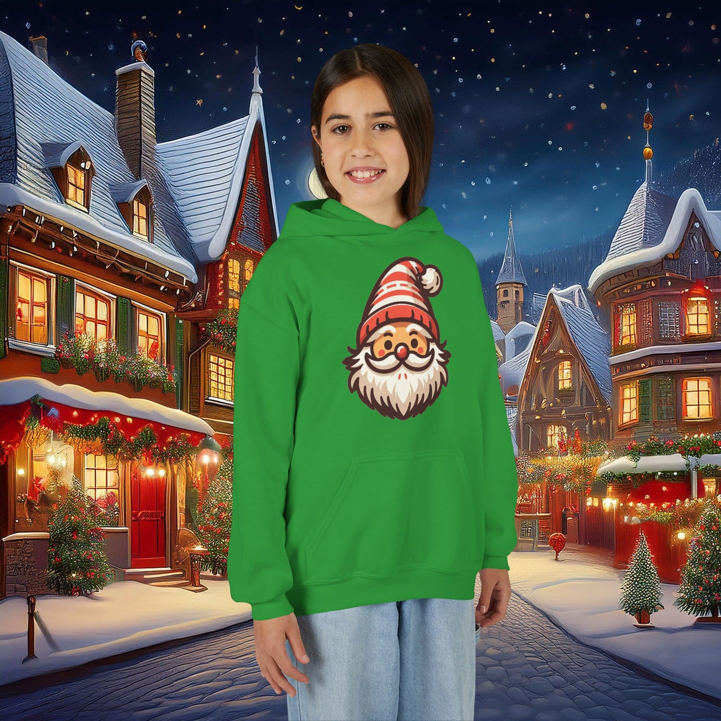 Santa Youth Hoodie