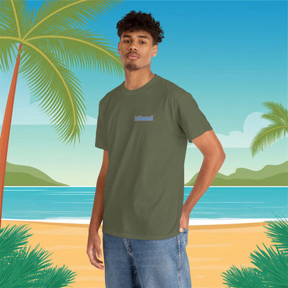Miami Logo Tee