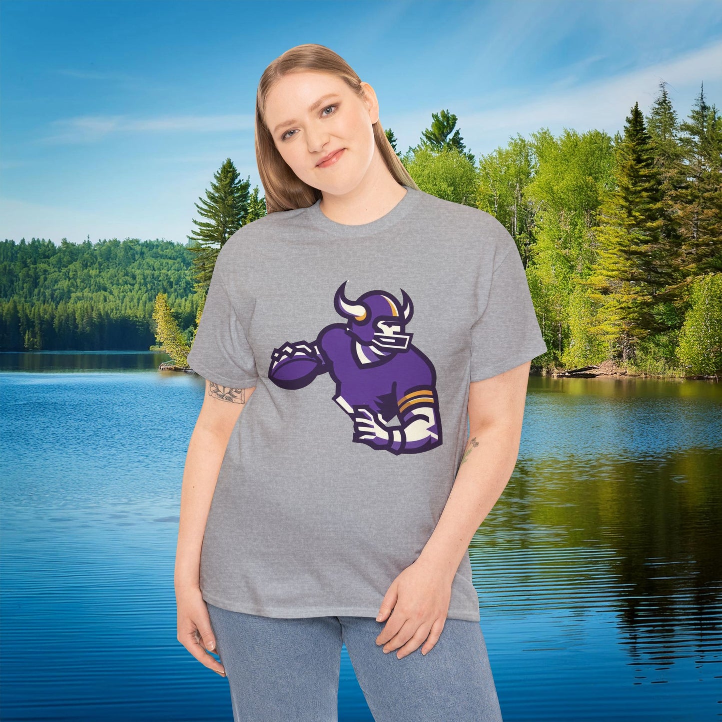 Minnesota Football QB Tee