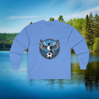 Minnesota United Logo Long Sleeve Tee