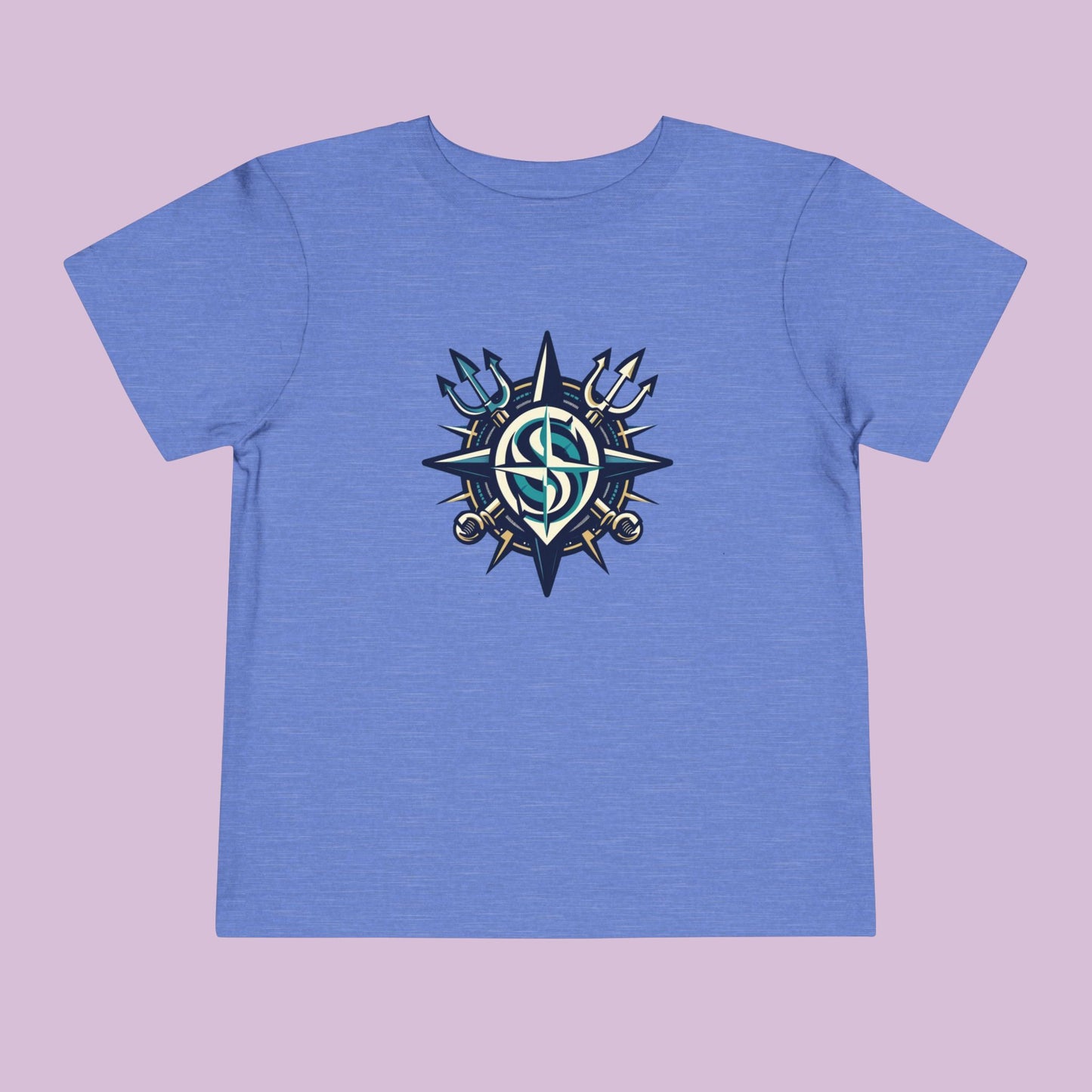 Seattle Baseball Crest Toddler Tee