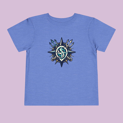 Seattle Baseball Crest Toddler Tee
