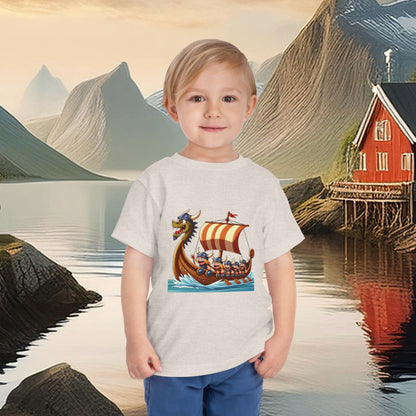 Little Raiding Party Toddler Tee