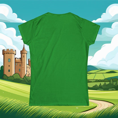 Wrexham Dragons Women's Softstyle Tee