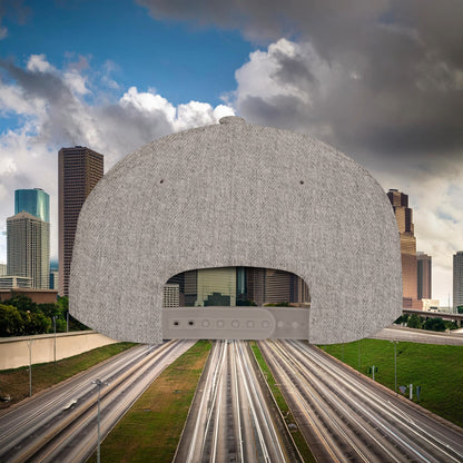 Houston Asteroid Flat Bill Snapback