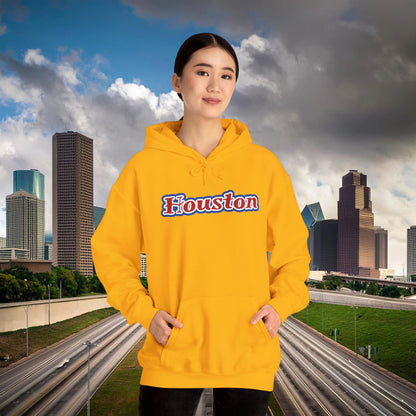 Houston Bull Football Hoodie
