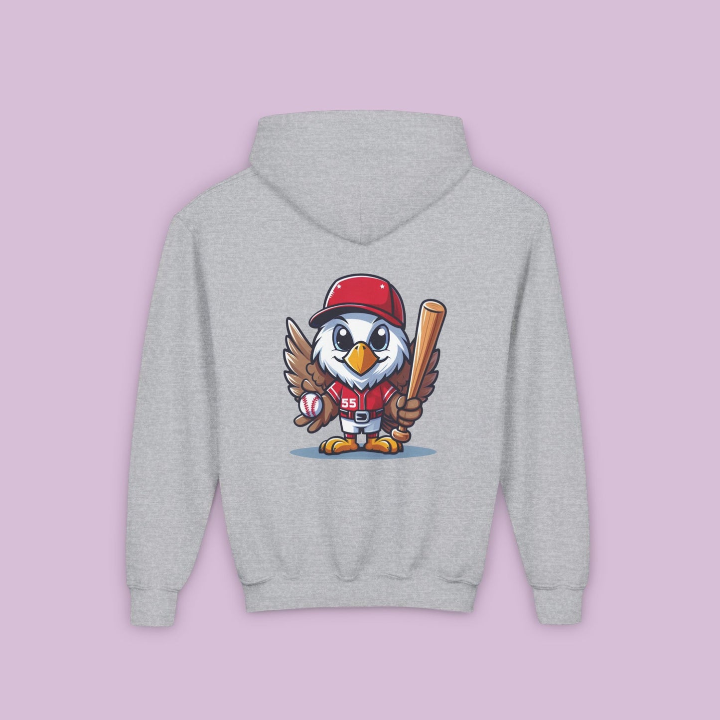 Washington Baseball Eagle Youth Hoodie