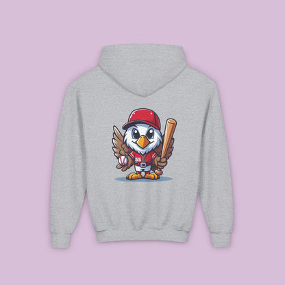 Washington Baseball Eagle Youth Hoodie
