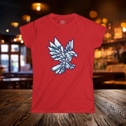 Crystalline Eagle Women's Softstyle Tee