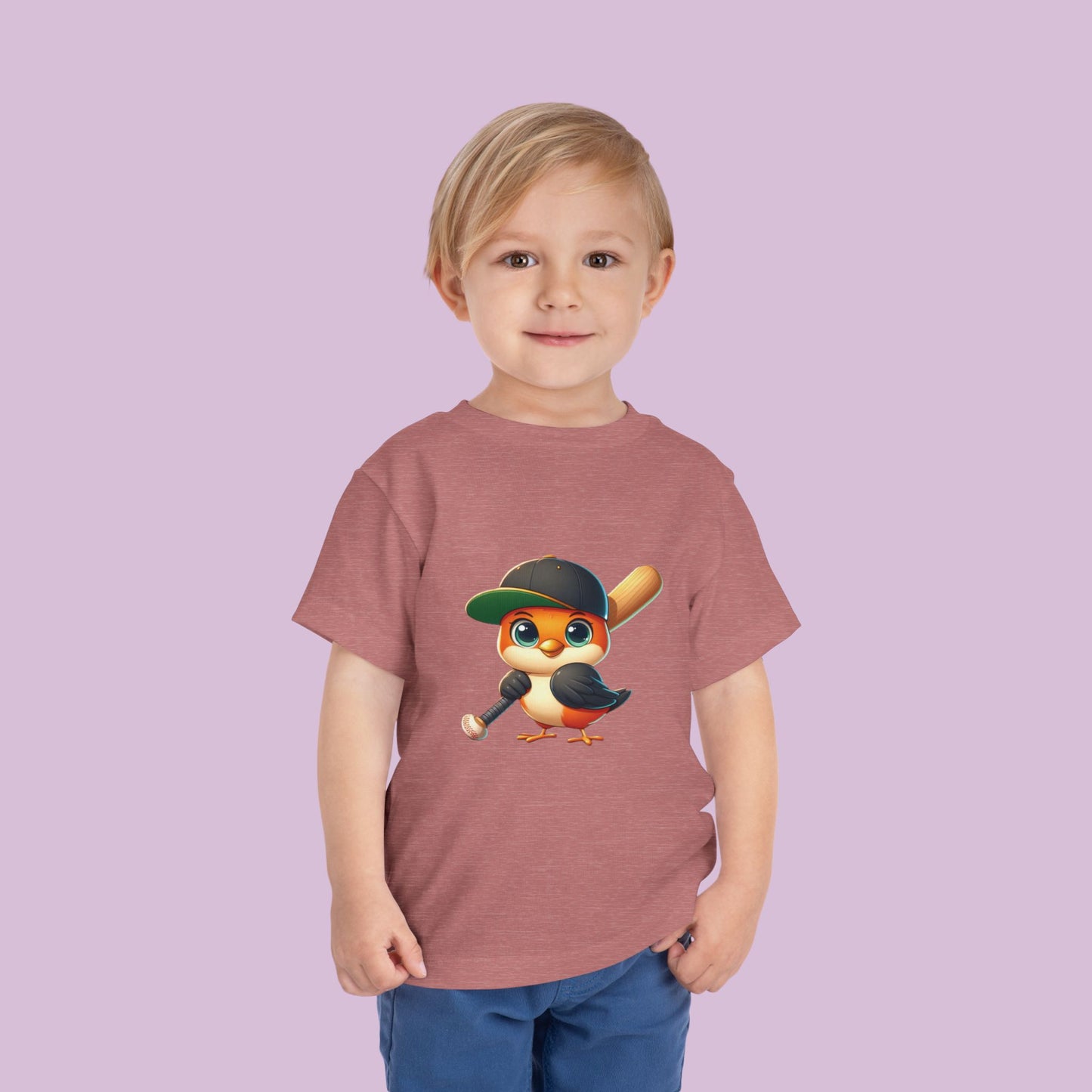 Baltimore Baseball Little Oriole Toddler Tee