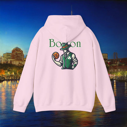 Boston Basketball Hoodie