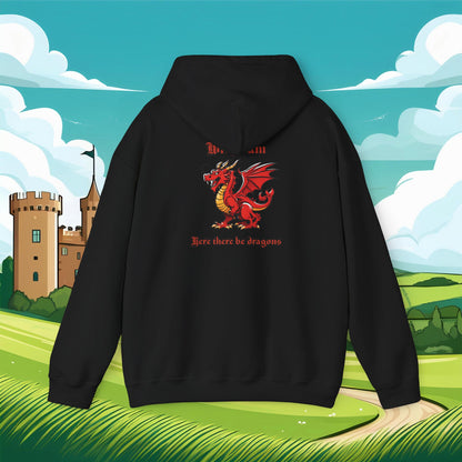 Wrexham Dragon Hoodie
