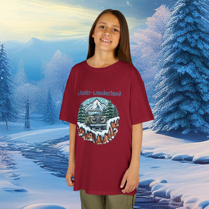 Winter Wonderland Off-road Kids Tee