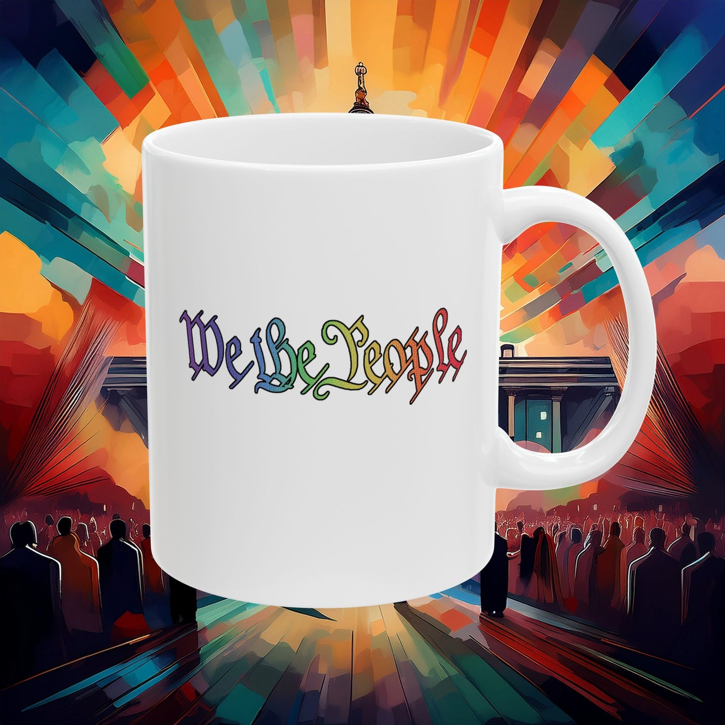 We The People Coffee Mug (11oz/15oz)