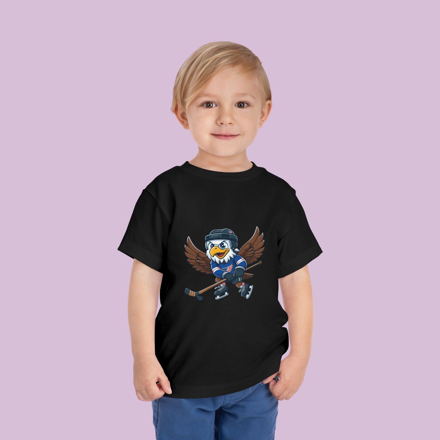 Washington Hockey Little Caps Toddler Tee