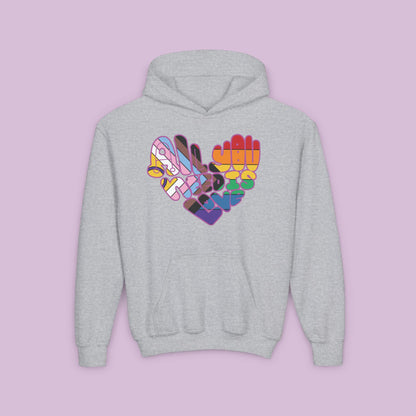 All You Need Is Love Youth Hoodie