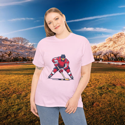 Washington Hockey Player Tee