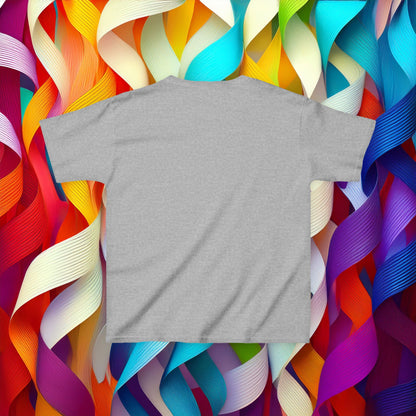 Rainbow Heart Kids Tee